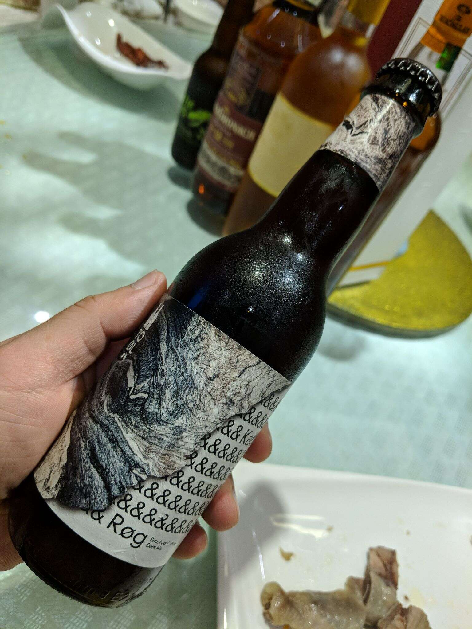 To Øl Kaffe og Røg 20180609 185027